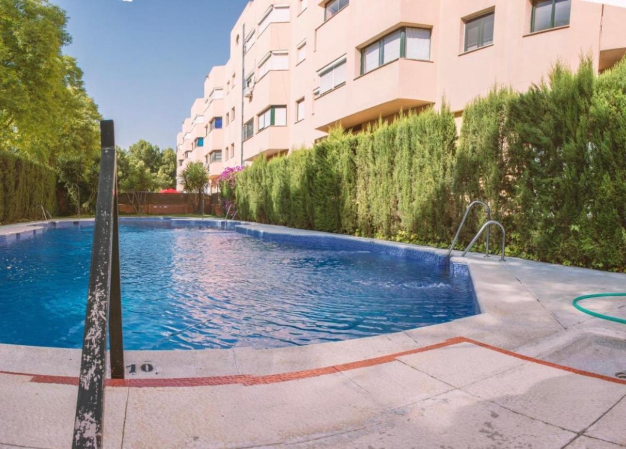 Apartamento Cerca Del Aereopuerto Siviglia Esterno foto