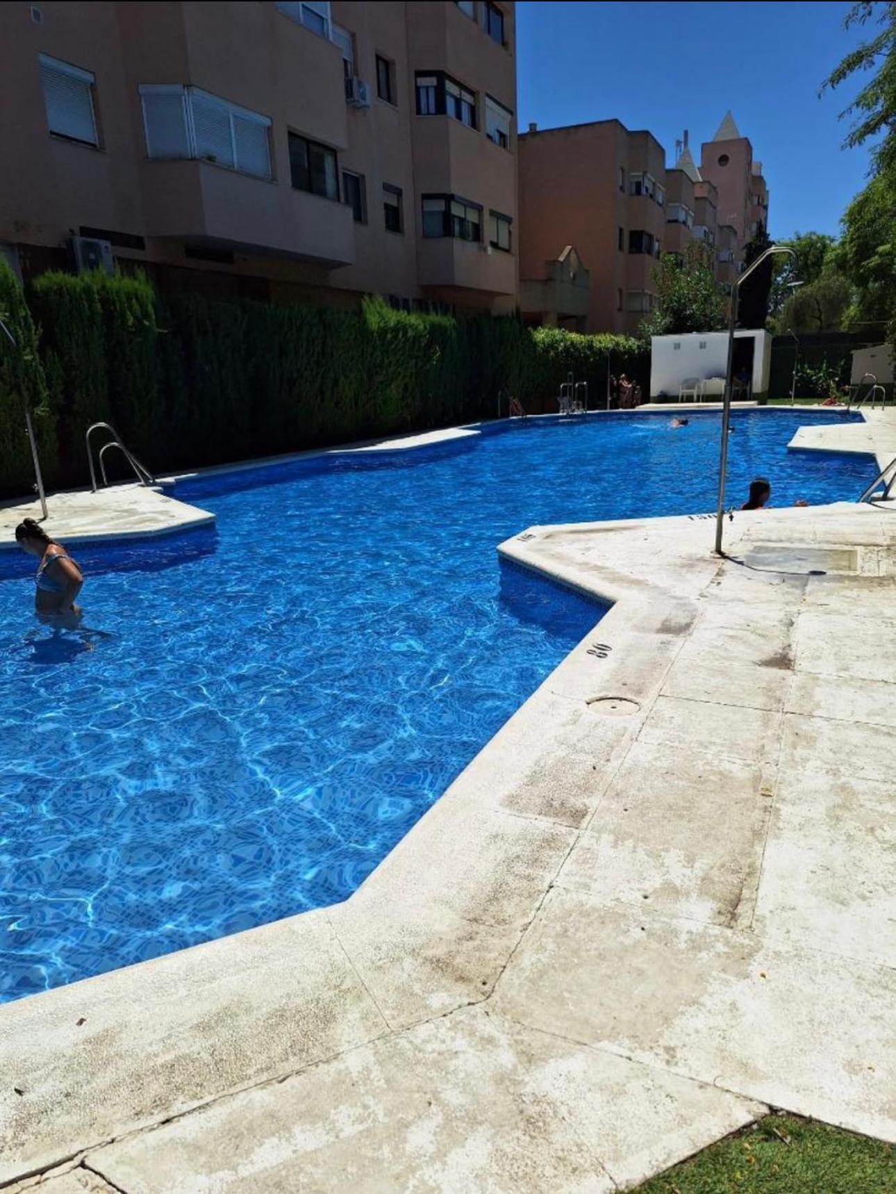 Apartamento Cerca Del Aereopuerto Siviglia Esterno foto
